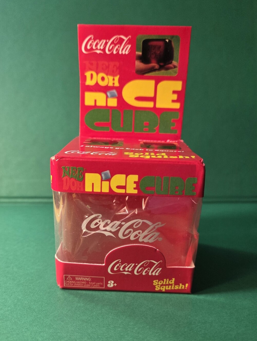 Coke Nice Cube